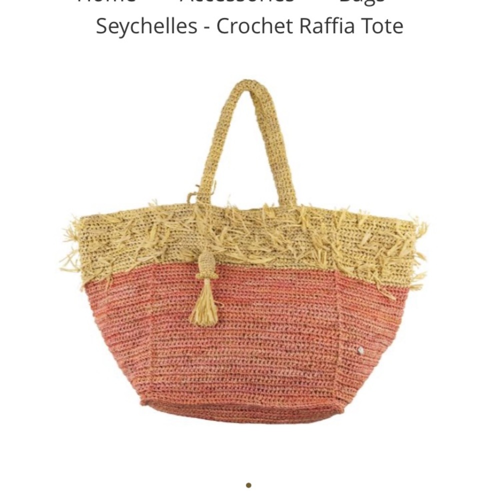 Anthropologie tote - Picture 4 of 9